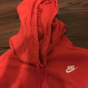 Nike Red Hoodie